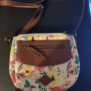 Preloved St. John Bay floral‎ crossbody